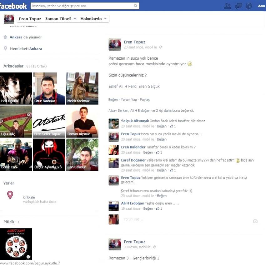 İsim:  Eren Topuz Facebook sayfası.jpg
Görüntüleme: 213
Büyüklük:  79.4 KB (Kilobyte)